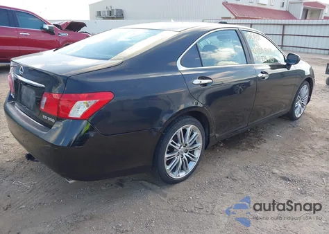2009 Lexus Es 350 from USA, damaged, VIN JTHBJ46G392293734